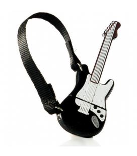 Pendrive tech one tech guitarra black and white one 32gb - usb 2.0 - Imagen 1