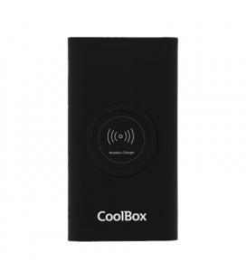 CoolBox PowerBank QI 8000MAH Carga Inalambrica N - Imagen 1