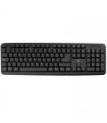 Ewent Teclado Slim USB-PS2 EW3109 Negro - Imagen 5