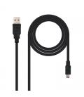 CABLE USB 2.0 A/M-MINI USB 5p/M 3 Metros - Imagen 5