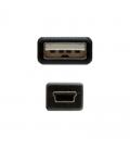CABLE USB 2.0 A/M-MINI USB 5p/M 3 Metros - Imagen 7