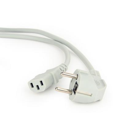 Gembird Cable Alimentación 3pin C5 Schuko VDE 3 Mt - Imagen 2