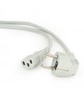 Gembird Cable Alimentación 3pin C5 Schuko VDE 3 Mt - Imagen 2