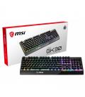 MSI Teclado Gaming Vigor GK30 español - Imagen 4