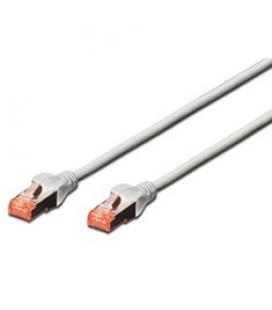 Cable red ewent latiguillo rj45 s - ftp cat 6 2m gris - Imagen 1