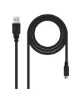 CABLE USB 2.0 TIPO A/M-MICRO USB B/M 3.0 M NANOCABLE - Imagen 3