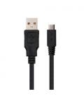 CABLE USB 2.0 TIPO A/M-MICRO USB B/M 3.0 M NANOCABLE - Imagen 5