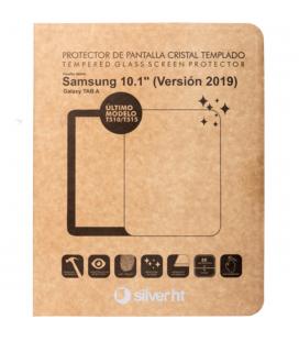 Protector de pantalla silver ht para samsung tab a 2019 10.1pulgadas (t510 - t515) cristal templado