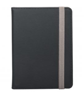 Funda universal silver ht para ebook wave 6pulgadas negro