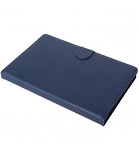 Funda silver ht para tablet samsung tab a 2019 10.1pulgadas (t510 - t515) con teclado bluetooth azul