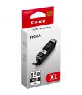 TINTA CANON PGI550XL PGBK NEGRO PIXMA IP8750 IX6850 MG5550 5650 6450 MX725 925 - Imagen 8