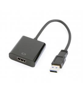 ADAPTADOR GEMBIRD USB 3.0 A HDMI NEGRO - Imagen 1