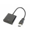 ADAPTADOR GEMBIRD USB 3.0 A HDMI NEGRO - Imagen 1