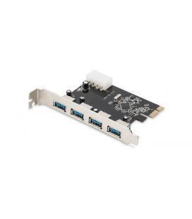 TARJETA EXPANSION DIGITUS PCI EXPRESS 4x USB 3.0 Ports A/F External