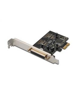 TARJETA EXPANSION DIGITUS PCI EXPRESS PARALELO E/S inclu. Low profile bracket - Imagen 1