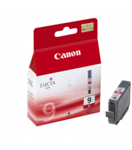 Cartucho tinta canon pgi - 9r pro roja 14ml pixma pro9500 - Imagen 1