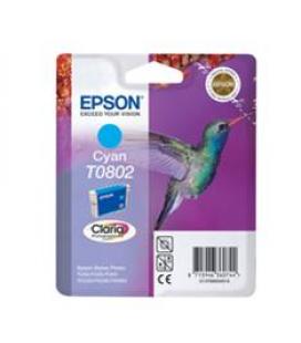 Cartucho tinta epson t080240 px810fw cian - Imagen 1