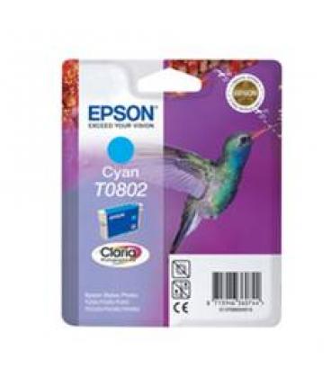 Cartucho tinta epson t080240 px810fw cian - Imagen 1