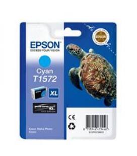 Cartucho tinta epson t157240 cian photo r3000 - c13t15724010 - tortuga - Imagen 1