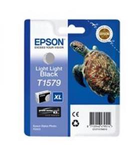 Cartucho tinta epson t157940 gris claro para epson photo r3000 - c13t15794010 - tortuga - Imagen 1