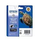 Cartucho tinta epson t157940 gris claro para epson photo r3000 - c13t15794010 - tortuga - Imagen 1