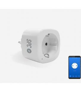 Enchufe inteligente spc clever plug mini - 16a - potencia máxima 3680w - app spc - compatible con android/ios/amazon - Imagen 1