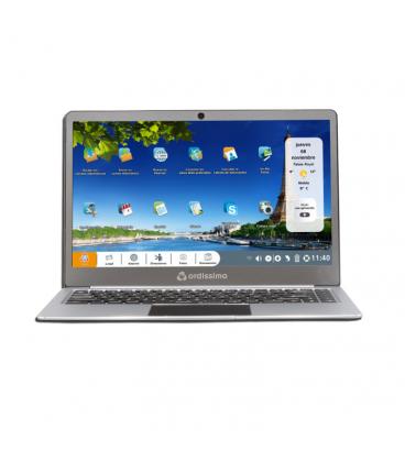 PORTATIL ORDISSIMO AGATHE 3 N4000 64GB EMMC 14" METAL - Imagen 1