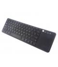 Teclado inalambrico coolbox touchpad coo - tew01 - bk - Imagen 1
