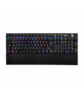 Teclado gaming coolbox deepsolid rgb mecanico usb - Imagen 1