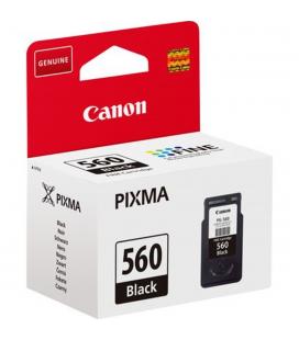 Cartucho tinta canon pg - 560 negro 7.5ml 180 paginas ts5350 - ts5351 - Imagen 1