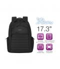 MOCHILA EWENT PORTATIL 17,3" URBAN NEGRO - Imagen 17
