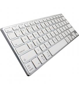 Teclado bluetooth subblim 3adc200 advance compact silver - bt 3.0 - 78 teclas - bat.350mah - compatible con