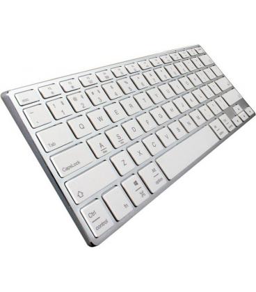 Teclado bluetooth subblim 3adc200 advance compact silver - bt 3.0 - 78 teclas - bat.350mah - compatible con - Imagen 1