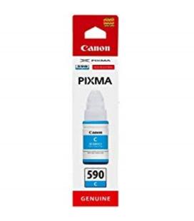 Botella tinta canon gi - 590c cian 70ml 7000 paginas - Imagen 1