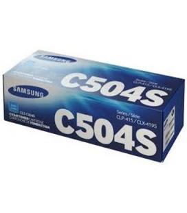 Toner samsung clt - c504s - els cian - Imagen 1