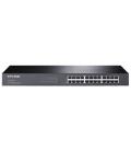 SWITCH TP-LINK TL-SG1024 24 PORT GIGA RACK 19 - Imagen 19