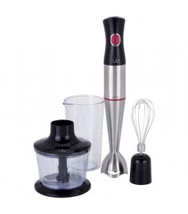 Batidora jata bt177 - 1000w - doble cuchilla acero inox - regulador electrónico velocidad - incluye batidor + picadora + vaso