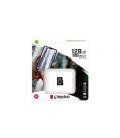 MEMORIA FLASH 128GB CANVAS SELECT PLUS MICROSD SIN ADAPTADOR KINGSTON - Imagen 2