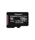 MEMORIA FLASH 128GB CANVAS SELECT PLUS MICROSD SIN ADAPTADOR KINGSTON - Imagen 4