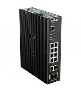 D-Link DIS-200G-12PS Switch Industrial 8xGB 2xSFP - Imagen 1