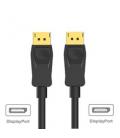 Cable ewent displayport 1.2 - 4k - 60hz - a - a awg28 - 3m - Imagen 1