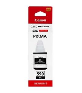 Botella tinta canon gi - 590bk negro 135ml 6000 paginas - Imagen 1