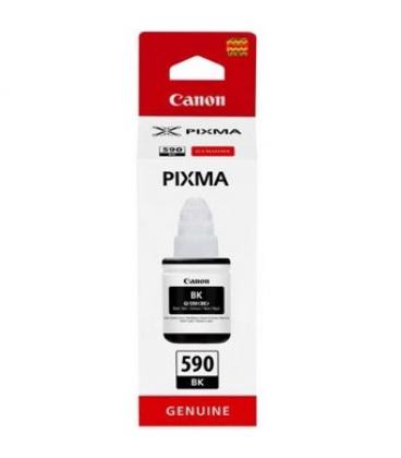 Botella tinta canon gi - 590bk negro 135ml 6000 paginas - Imagen 1