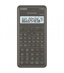 Calculadora Científica Casio FX-82MS-II/ Negra - 240 funciones