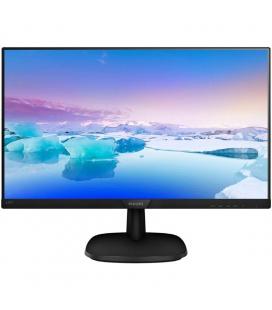 Monitor Philips 243V7QDSB 23.8"/ Full HD/ Negro