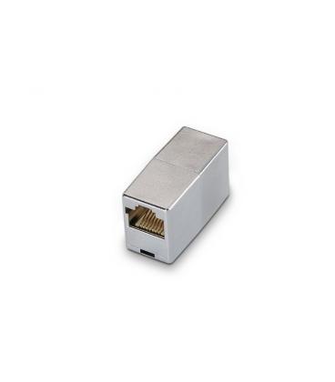 Adaptador apantallado aisens a138-0295 rj45 hembra a rj45 hembra - cat5e - stp - color beige - Imagen 1