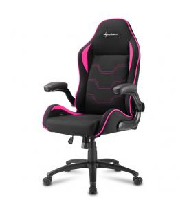 SILLA GAMING SHARKOON ELBRUS 1 NEGRO ROSA 160º - Imagen 1