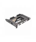 COOLBOX HOTSWAP 2.5" SLOT ICS3-2500 SATA3 - Imagen 3