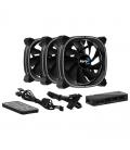 Aerocool Ventilador ASTRO12PRO omni argb 3xfan, h6 - Imagen 3