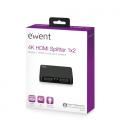 SPLITTER ACTIVO HDMI DE 1 A 2 EWENT - Imagen 5